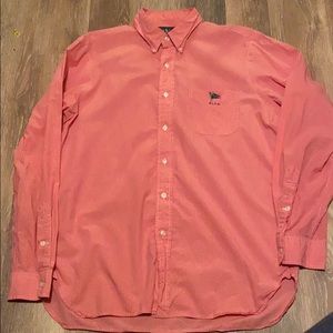 Vintage Ralph Lauren Yacht Club button down